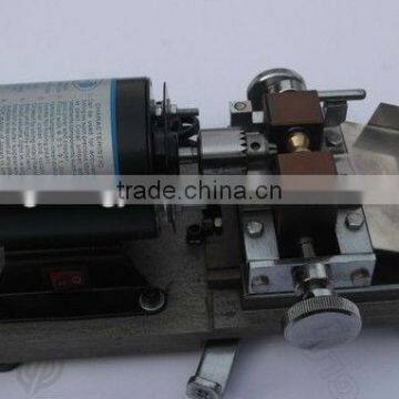 Beads Pearl Shell Jade Turquoise Coral Agate Red Single Needle Punching Machine photo-2