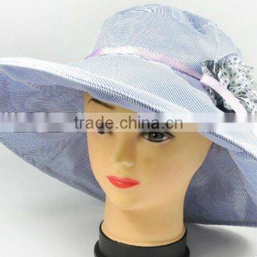 POLYESTER WOMAN SUN SHADE CAP