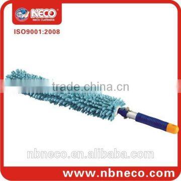 Chenille fabric duster