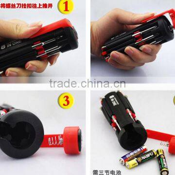 8+6led Multifunction Screwdriver photo-3