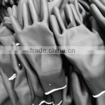 DDSAFETY Cheap Nylon With PU Coated Work Gloves photo-2