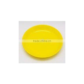 Round Shape Eco-friendly FDA Plastic Caddy Tray