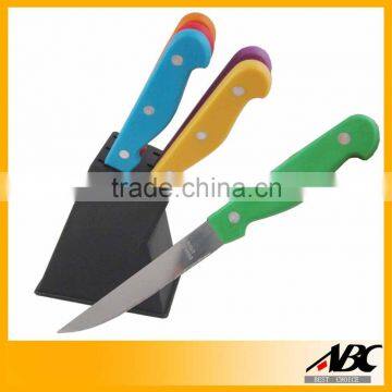 Colorful Non-Skid Handle Best Steak Knives