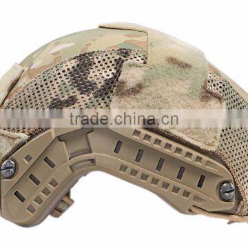M L XL NIJ 3A Ballistic Bulletproof Helmet With Shroud Side Rail Chin Strap Pad photo-6