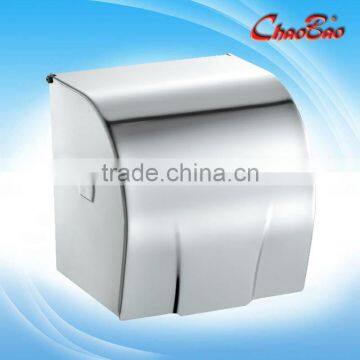 Fully enclosed roll holder