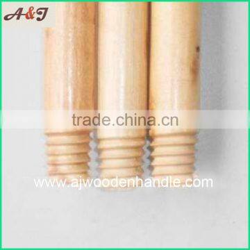 2 Times Varnishing Eucalyptus Mop Wood Handle, Broom Wooden Stick photo-4
