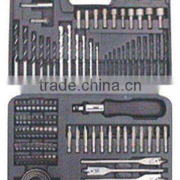 LB-033-161pc drills set Hand tool set plastic box