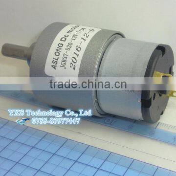 JGB37-520 Deceleration Motor Micro DC Geared Motor DC6V DC12V DC24V photo-2