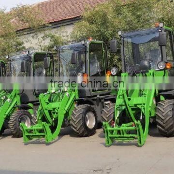 800KG Small Compact HZM 908 Wheel Loader With CE photo-2
