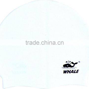 2016 Single Color Silicone Swimming Cap and Adult Swimming Hat Made by Direct Factory photo-2