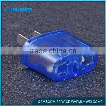 EURO Plug to us ac Power Plug Adapter Travel Converter photo-3