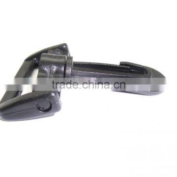 1.5" Plastic Swivel Hook, Black POM Plastic Hook, Plastic Swivel Snap Hook For Bag/Belt/Camera Strap photo-4
