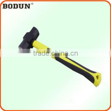 H2022 Blue and white flip plastic handle sledge hammer