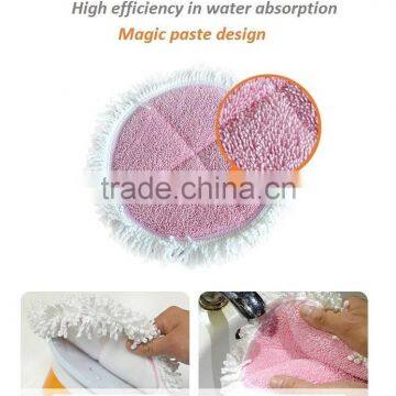 MOPA 2016 Innovative Multifunction Spin Electric Mop Waxer Scrubber Polisher Auto-cleaning Microfiber Cleaner photo-2