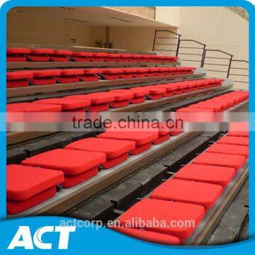 Retractable Seating System for gym, basketball court