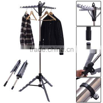 Multifunctional Retractable Roof Hanging Rack photo-6
