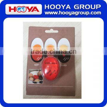 Promotional Gift Heat Sensitive Colour Changing Resin Egg Timer photo-2