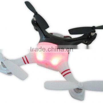 2.4G Six-axis RC Mini UFO with light dji phantom quadcopter