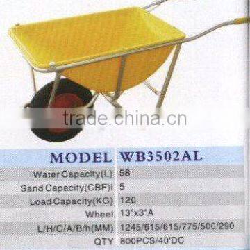 wheel barrow