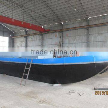 Self Propelled Sand Transportation Barge With Capacity 30-300ton photo-3