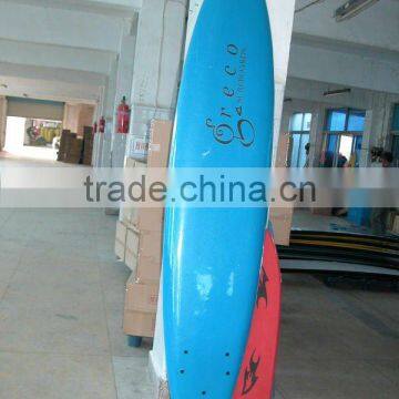 Soft top surfboard soft board