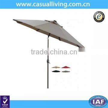 Outdoor 10ft foldable patio umbrella garden beach umbrella