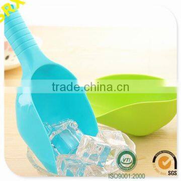 2 pint new plastic ice scoops, Plastic ice scoop fruit sorbet candy wedding sugar party, OEM plastic ice scoops manufacturer