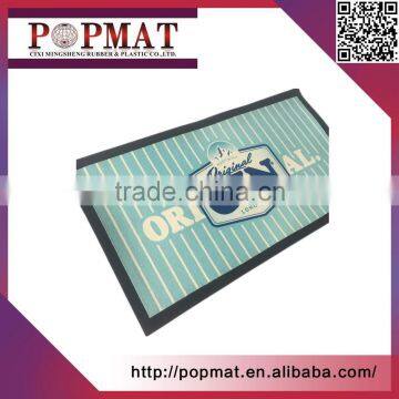 Anti-slip Custom Non-woven Rubber Bar Mat photo-5