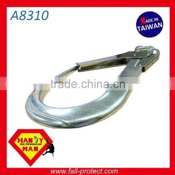 Forged Aluminum Large Double Action Scaffolding Snap Hook photo-5