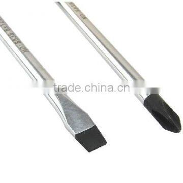 Flat and Plus Head Plastic Handle Screwdriver, Cheap Price Hammer Screwdriver photo-3