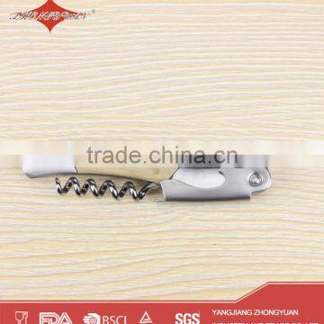 Wooden Corkscrew Wine Cork Opener for Promotion Gift photo-2