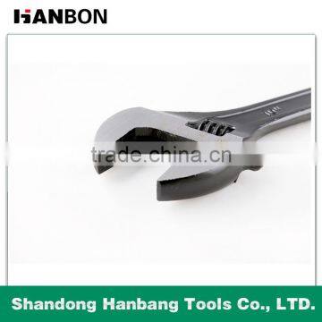Black Finish Adjustable Wrench and Spanner photo-3