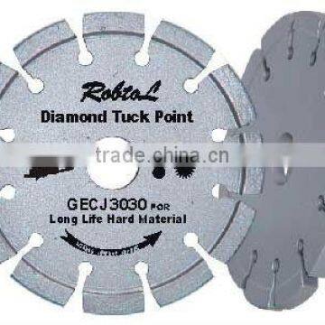 Long Life Removing hard material for Tuck Point Small Diamond Blade (GECJ)