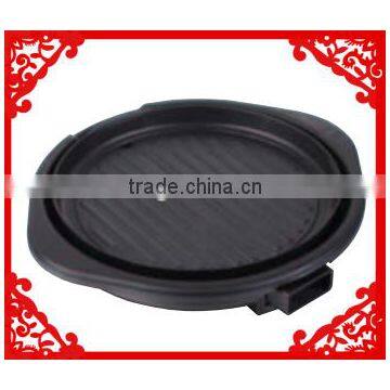 Mini Cast Aluminium Electric Grill Pan Frying Pan Skillet 11'' photo-2