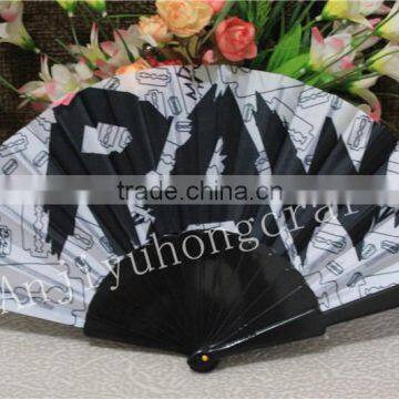 Customise Printing Folding Plastic Fan as Promotional Gift photo-2
