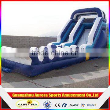 Wonderful new design commercial used inflatable water slide for sale / inflatable pool slide