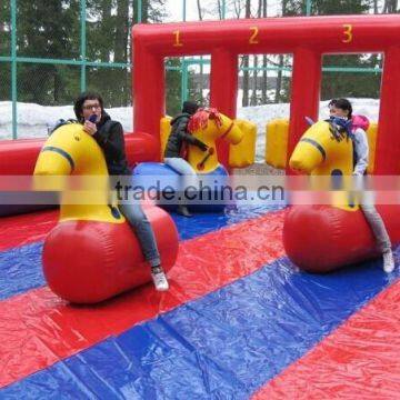 Inflatable Jumping Horse for Fun Inflatable Pony Horse Racing for Kids photo-6