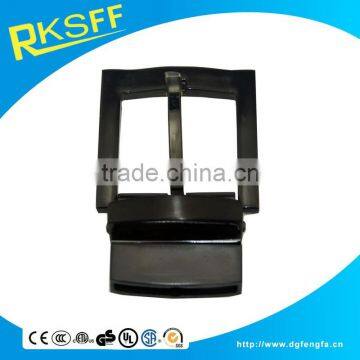 Plating GUN METAL Square Belt Buckle for Promotion photo-3