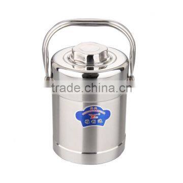 Guangzhou Manufacture Supplier OEM Insulated Ice Bucket Stainless Steel Ice Bucket With Lid photo-4