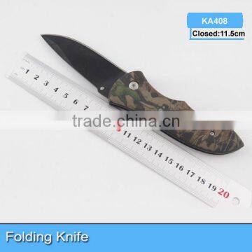 2014 Newest high quality stainless steel pocket folding knife KA408