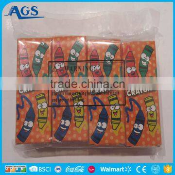 Open the Box and Put Your Hands in Colors Funny Kid 200 Wax Crayon photo-6