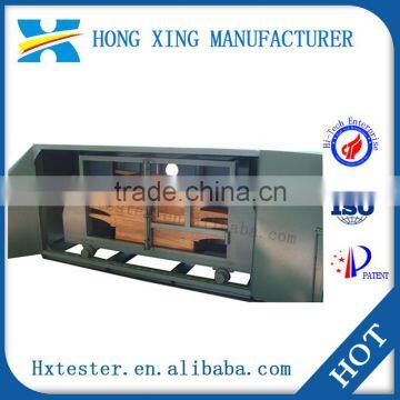 Environmental protection type horizontal reciprocating mechanical sieve with multi-stage screen sealing