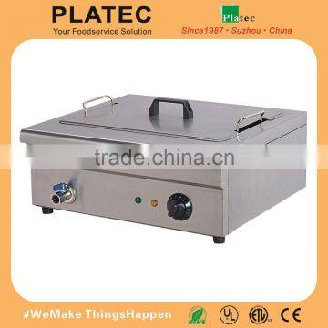 Vertical Stainless Steel Commercial Electric18L deep fryer,professional chicken fryer