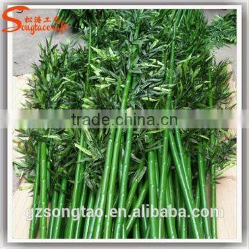 New Style Artificial Evergreen Bamboo Stick, Fake Bamboo Poles With Good Price photo-5
