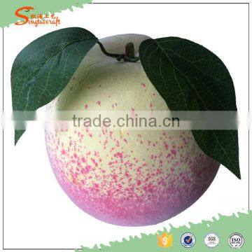 2016 New Wholesale Honey Peach Artificial Fruit for Decoration photo-2