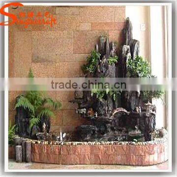 Hot Sale Stylized All Kinds of Garden Wall Fountain Indoor Artificial Waterfall Fountain photo-5