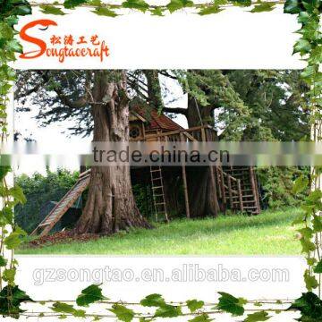 High-level Design Outdoor Artificial Tree House Artistic Simulation Artificial Tree House photo-5