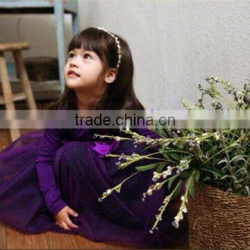 Autumn Red Girls Dresses Children's Long Sleeve Christmas Dresses Girls Lace Cotton Clothes Princess Kids Dress Mas Vestidos photo-5