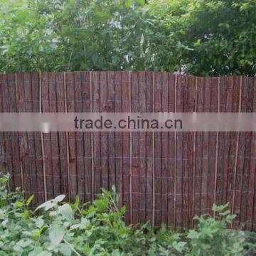 Wholesale Tree Peel Bark Fence photo-3