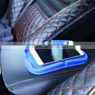 Hot Selling Anti Slip Phone Holder Pad Car Accessories Phone Silicone Non Slip Mat photo-3